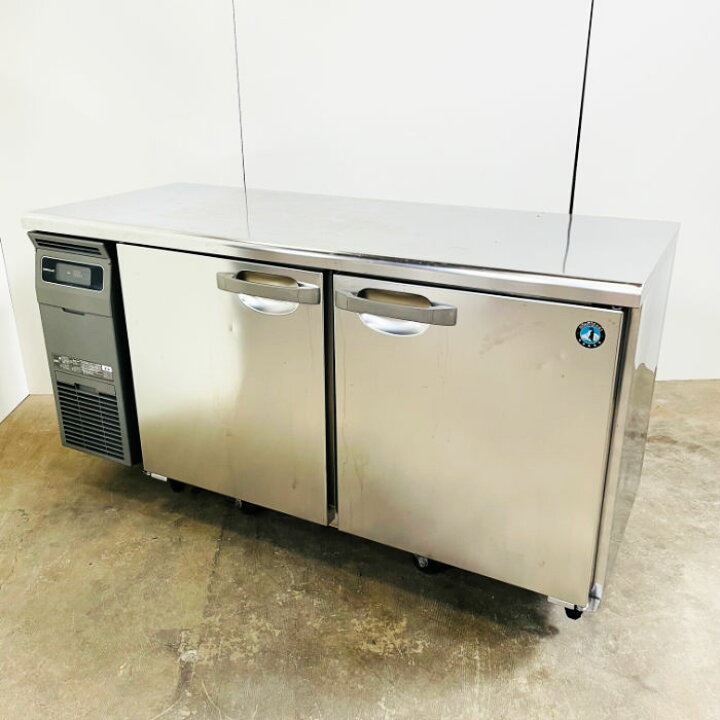 楽天市場】【中古】 業務用 テーブル形冷蔵庫 RT-150MNCG ホシザキ 