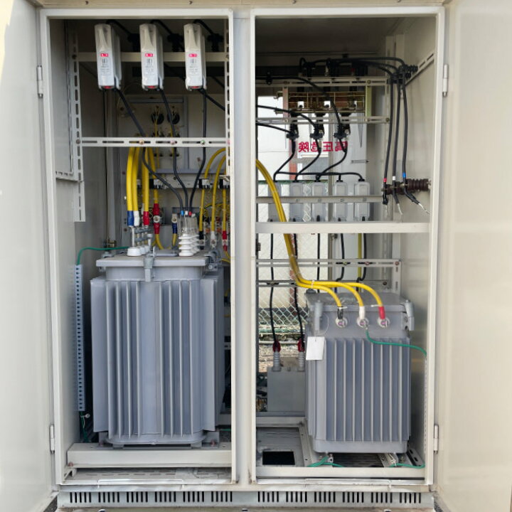 楽天市場】【中古】 業務用 キュービクル式高圧受電設備 変電設備 河村 