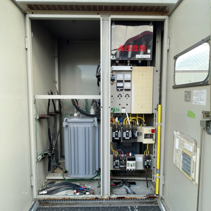 楽天市場】中古｜変電設備 河村電器産業 キュービクル式高圧受電設備 