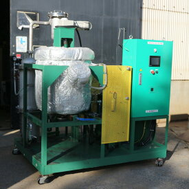 中古｜過熱蒸気式油分抽出装置 実践環境研究所 炭化装置｜動産王｜千葉｜送料無料