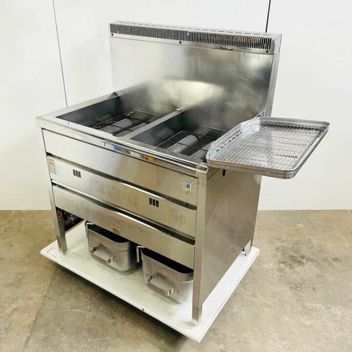 楽天市場】【中古】厨房 ガスフライヤー TGFL-87CW タニコー 2019年 
