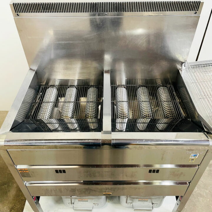 楽天市場】【中古】厨房 ガスフライヤー TGFL-87CW タニコー 2019年 