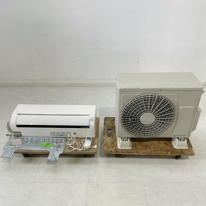 楽天市場】【中古】 ルームエアコン 日立 RAS-AJ25M 2022年式 【引取 