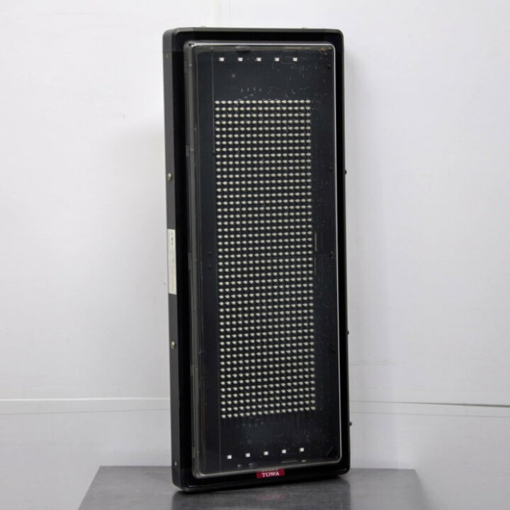 楽天市場】中古｜電光看板 TOWA NS-RSD31W 両面表示 2017年 リモコン 