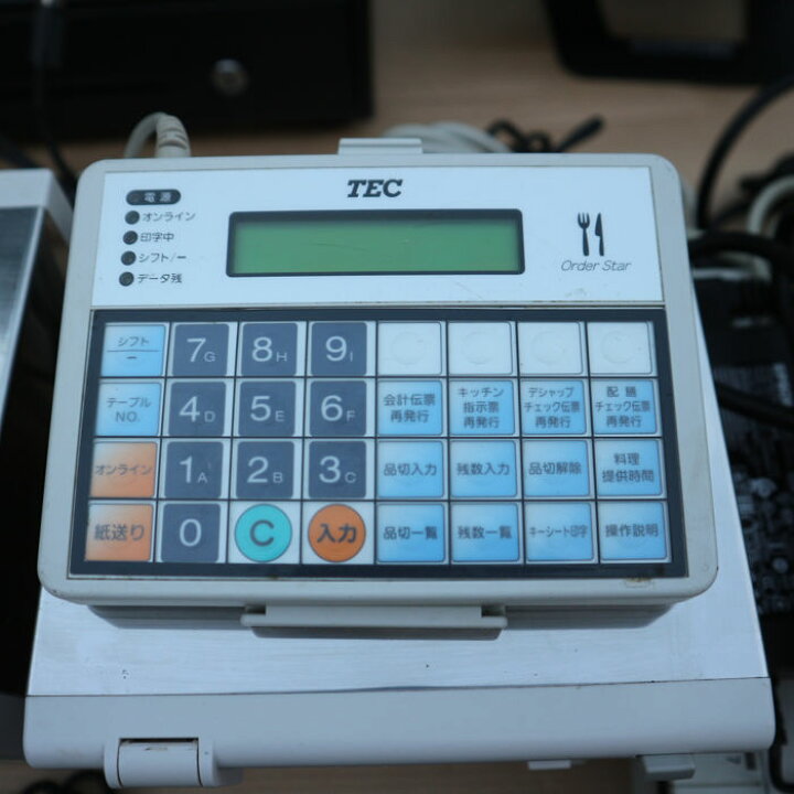 楽天市場】【中古】東芝テック POSターミナル QT-20 2018年 POSレジ 