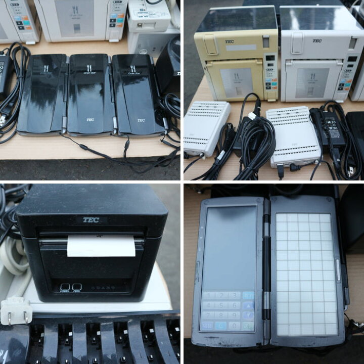 楽天市場】【中古】東芝テック POSターミナル QT-20 2018年 POSレジ 