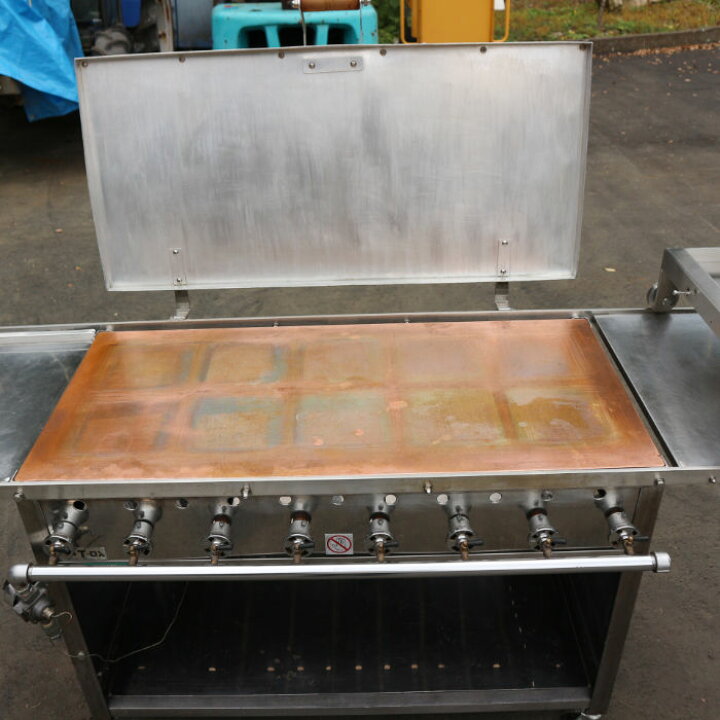 楽天市場】【中古】銅板 どら焼き機 荒畑製作所 T-DX 都市ガス 【送料 
