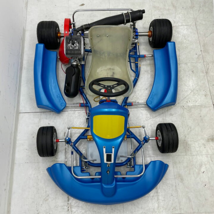 楽天市場】【中古】レーシングカート Free Line フリーライン CIK-FIA 
