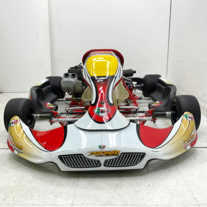 楽天市場】【中古】レーシングカート RS7 MARANELLO マラネロ スポーツ 