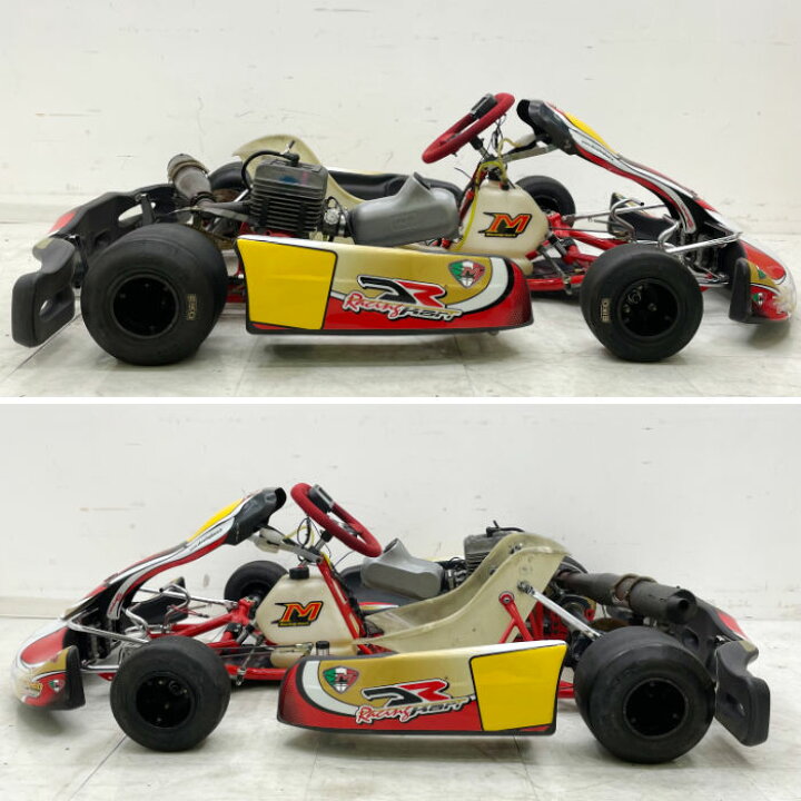 楽天市場】【中古】レーシングカート RS7 MARANELLO マラネロ スポーツ  