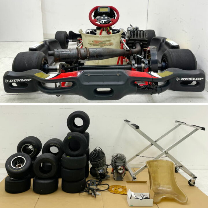 楽天市場】【中古】レーシングカート RS7 MARANELLO マラネロ スポーツ  