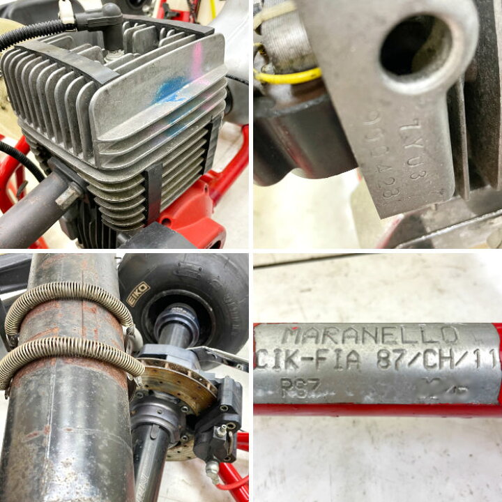 楽天市場】【中古】レーシングカート RS7 MARANELLO マラネロ スポーツ 