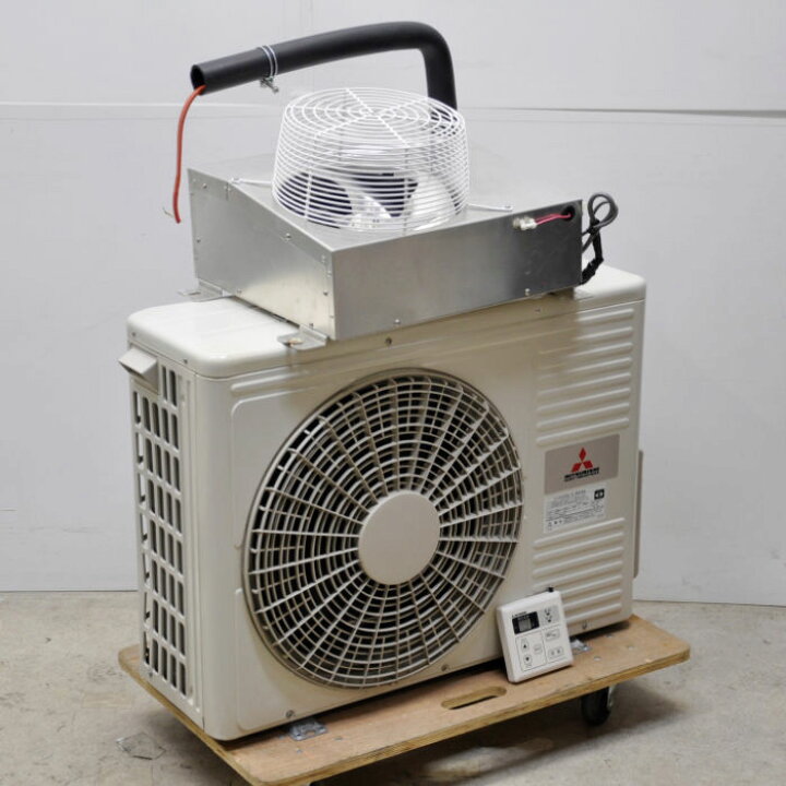楽天市場】【中古】プレハブ冷蔵ユニットセット 三相200V 室内機 