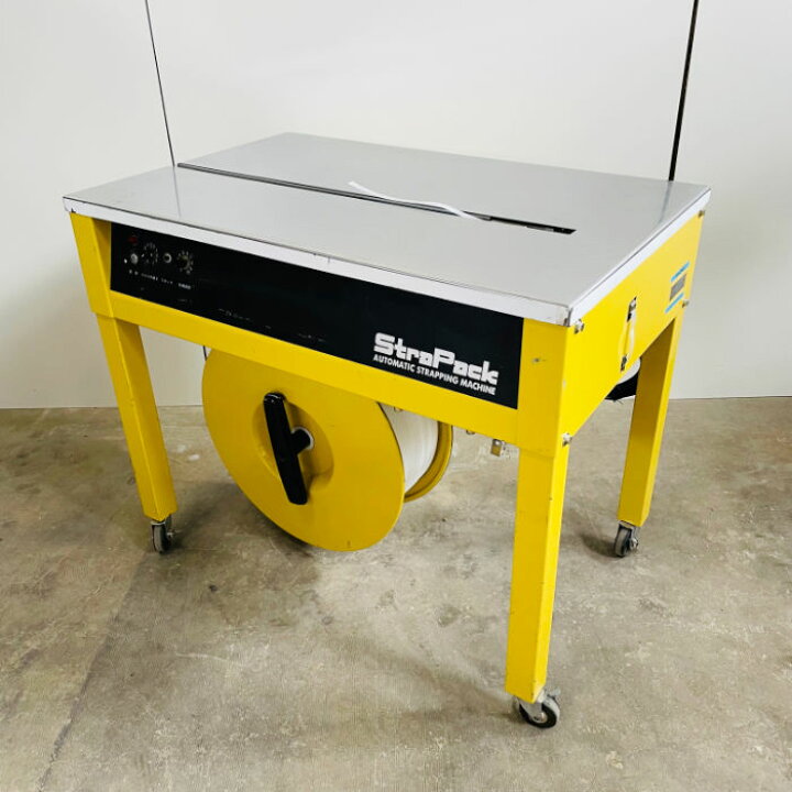 楽天市場】【中古】半自動梱包機 S-699 StraPack/ストラパック 1992年 