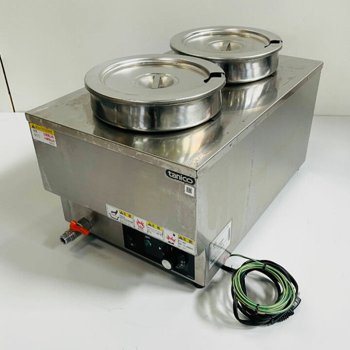 楽天市場】【中古】卓上電気ウォーマー N-TCW-3555E-2M タニコー 2020 