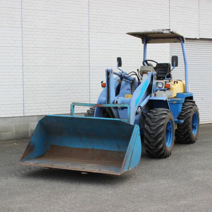 楽天市場】【中古】ホイールローダー TCM L5-2 2004年 タイヤショベル 
