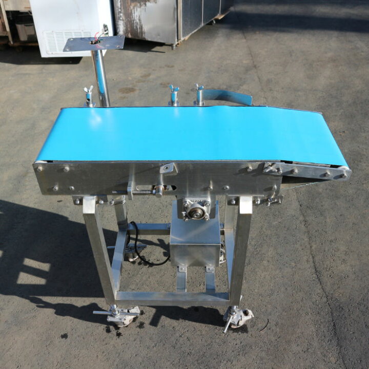 楽天市場】【中古】ベルトコンベア 業務用 物流 作業 ベルト付き 
