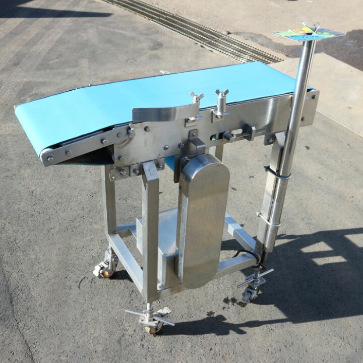 楽天市場】【中古】ベルトコンベア 業務用 物流 作業 ベルト付き 