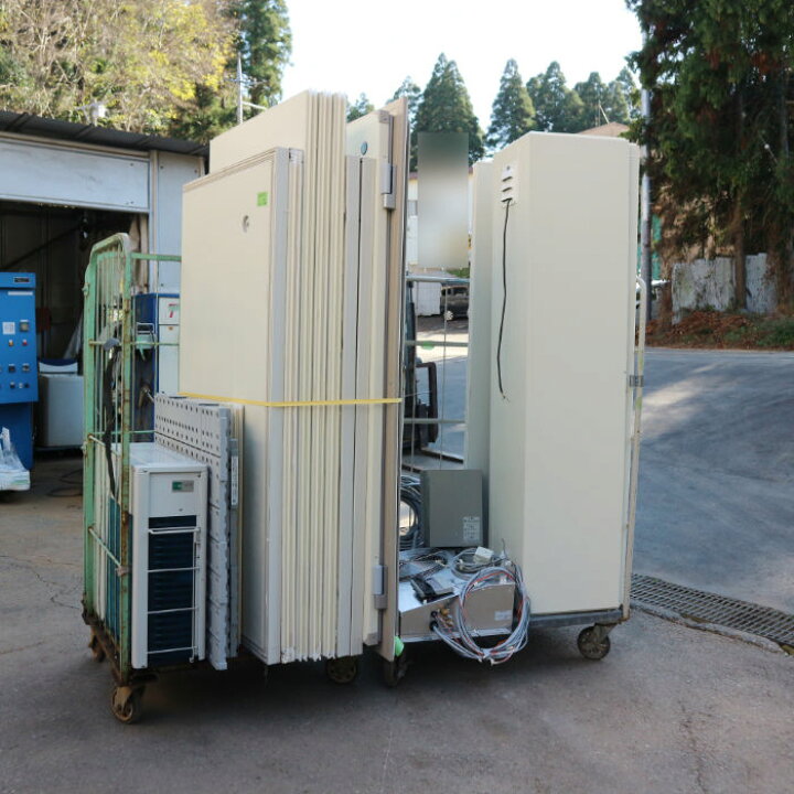 楽天市場】【中古】プレハブ冷蔵庫 ホシザキ 外)HUS-8RA-UCI 内)HUS 