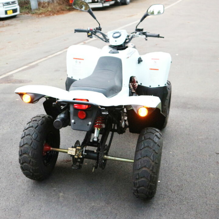 楽天市場】【中古】ADLY 四輪 バギー ATV50RS ホワイト 2019年 【送料 