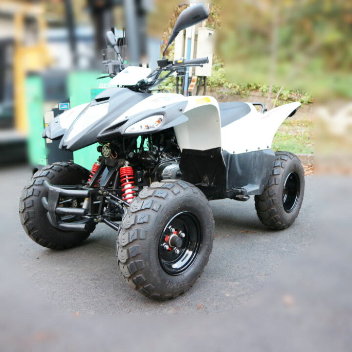 楽天市場】【中古】ADLY 四輪 バギー ATV50RS ホワイト 2019年 【送料  