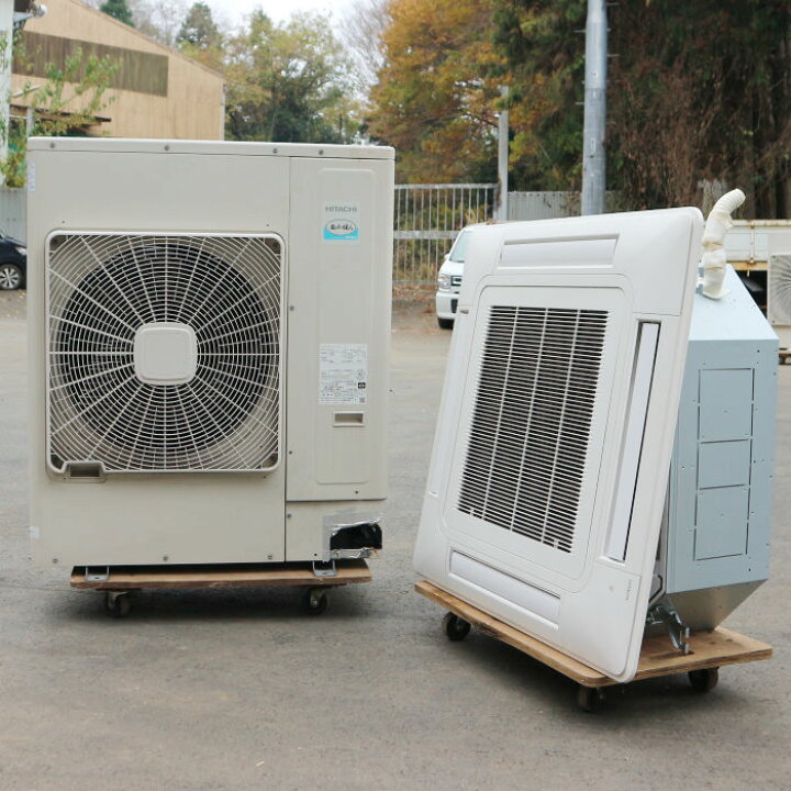 楽天市場】【中古】エアコン 5馬力 業務用 HITACHI 外)RAS-GP140RSH2 