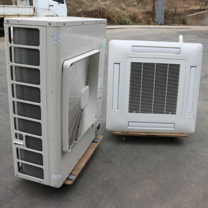楽天市場】【中古】エアコン 5馬力 業務用 HITACHI 外)RAS-GP140RSH2 