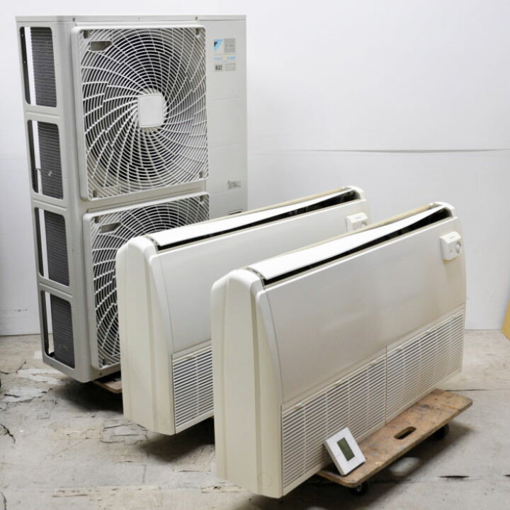 楽天市場】【中古】天井吊形エアコンセット 6馬力 室内機FHP80DG×2台  