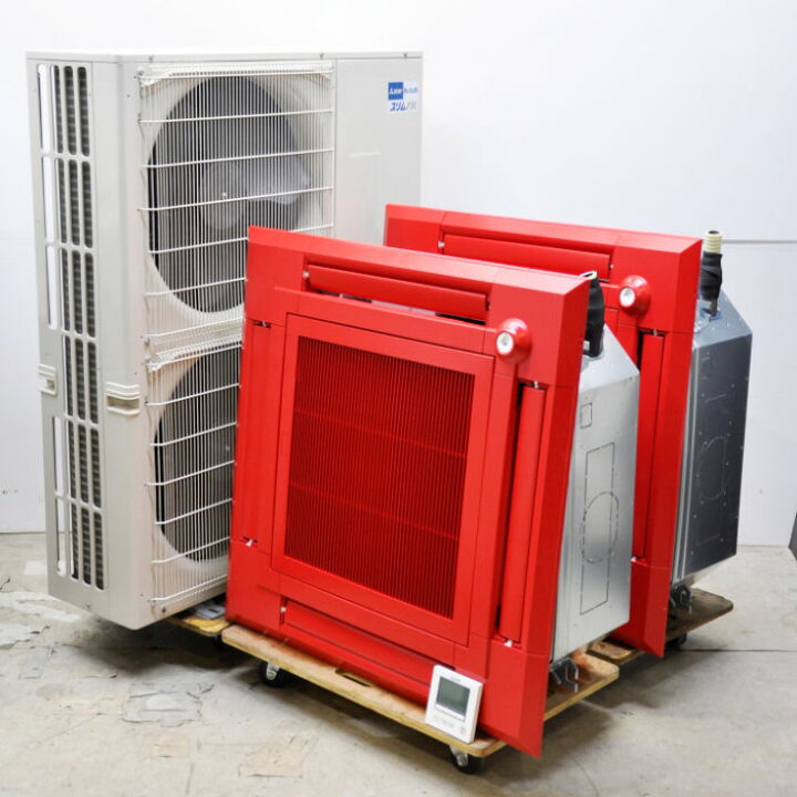 中古】エアコン3台＋室外機2台