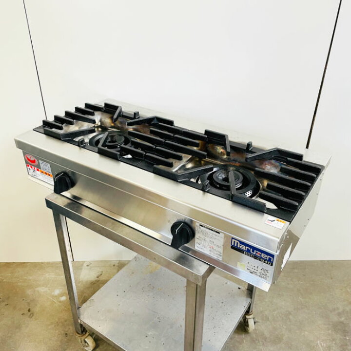 楽天市場】中古｜ガステーブルコンロ RGC-094D マルゼン 2020年 業務用 