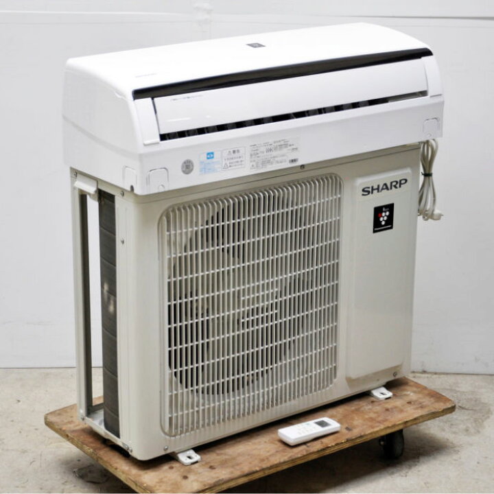 楽天市場】【中古】ルームエアコン 室内機 AC-2807C 室外機 AU-2807CY 