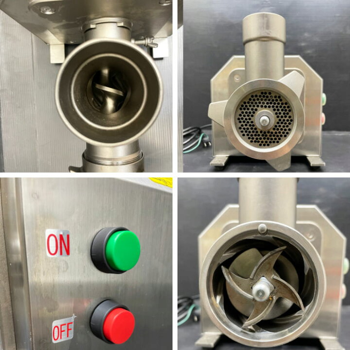 楽天市場】【中古】ミートチョッパー 大道産業 OMC-12C-2 挽肉機 加工 