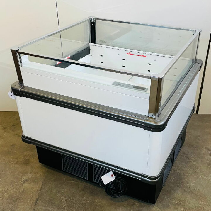 楽天市場】【中古】冷凍平型ショーケース IMC-36QWFSAXR フクシマ 