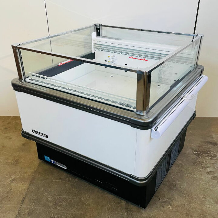 楽天市場】【中古】冷凍平型ショーケース IMC-36QWFSAXR フクシマ 