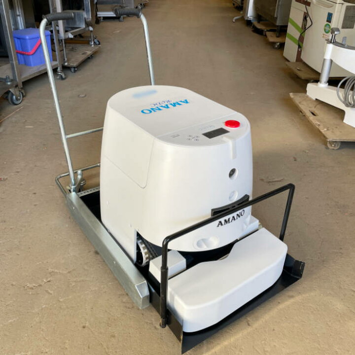 楽天市場】中古｜自律走行ロボット掃除機 RV-380iX アマノ AMANO 2019 