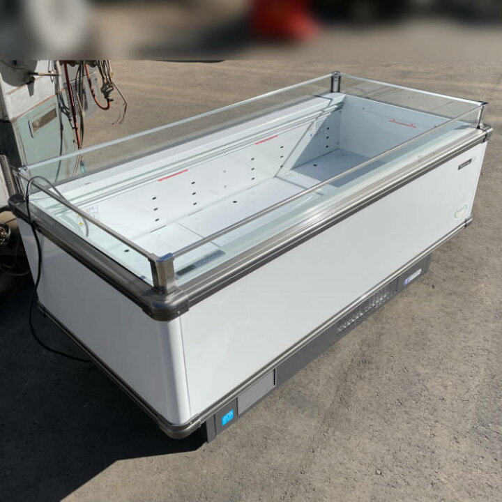 楽天市場】【中古】平型 オープン 冷凍冷蔵ショーケース IMC-65PGFSAXR 