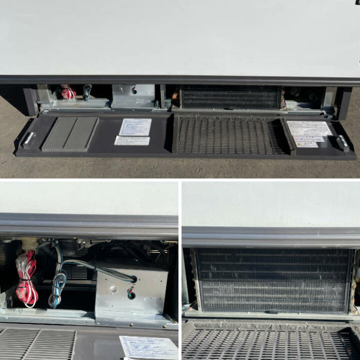 楽天市場】【中古】平型 オープン 冷凍冷蔵ショーケース IMC-65PGFSAXR 