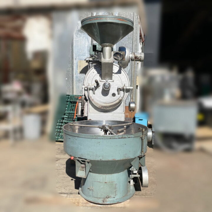 楽天市場】【中古】コーヒーロースター 焙煎機 工場用 業務用 【送料 