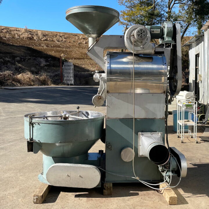 楽天市場】【中古】コーヒーロースター 焙煎機 工場用 業務用 【送料  