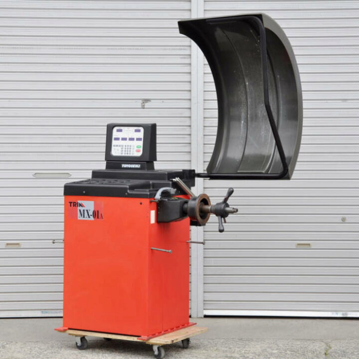 楽天市場】【中古】ホイールバランサー TRIM MX-01 東洋精器 2008年 三 