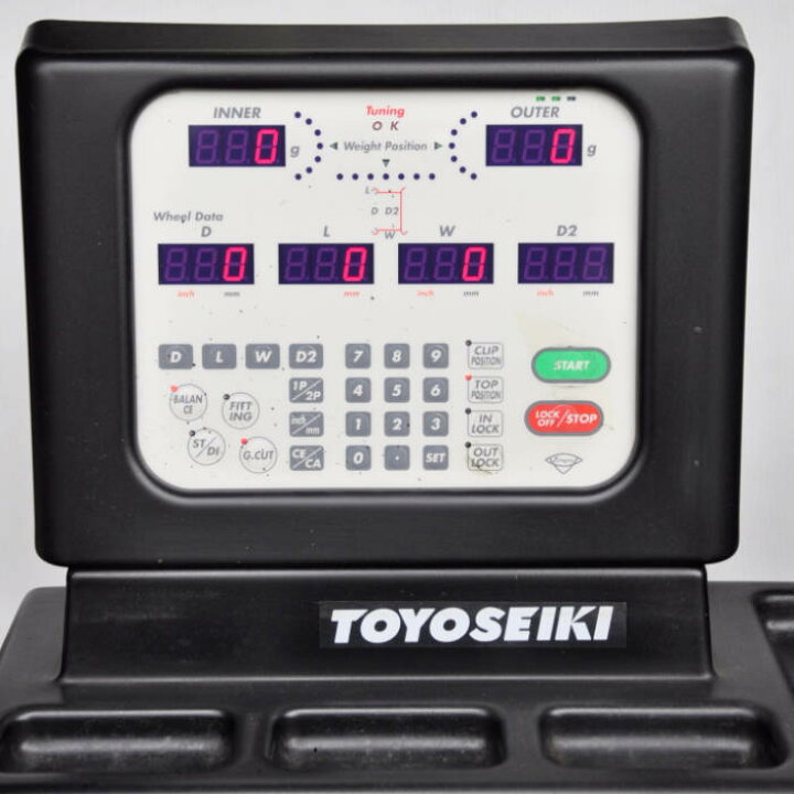 楽天市場】【中古】ホイールバランサー TRIM MX-01 東洋精器 2008年 三 
