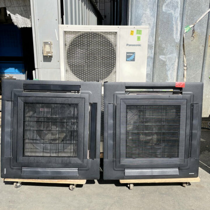 楽天市場】【中古】天カセエアコン 業務用 パナソニック 内機2台 CU 