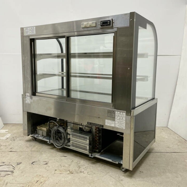 楽天市場】【中古】小型対面ショーケース 大和冷機 KA401B3 2016年 