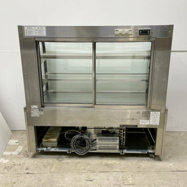 楽天市場】【中古】小型対面ショーケース 大和冷機 KA401B3 2016年 