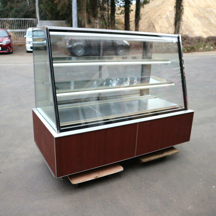 楽天市場】【中古】冷蔵ショーケース FHT-15A 保坂製作所 対面 ケーキ 