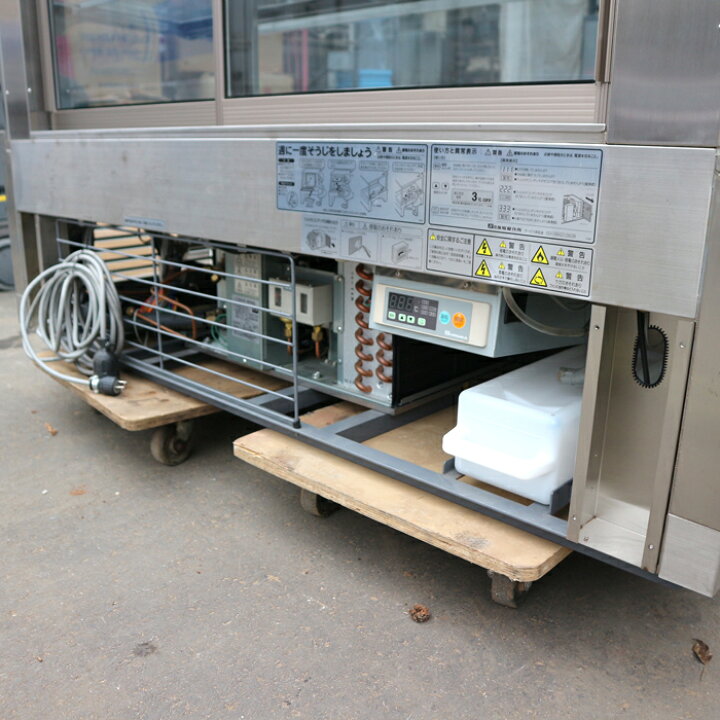 楽天市場】【中古】冷蔵ショーケース 保坂製作所 対面 ケーキケース 冷 