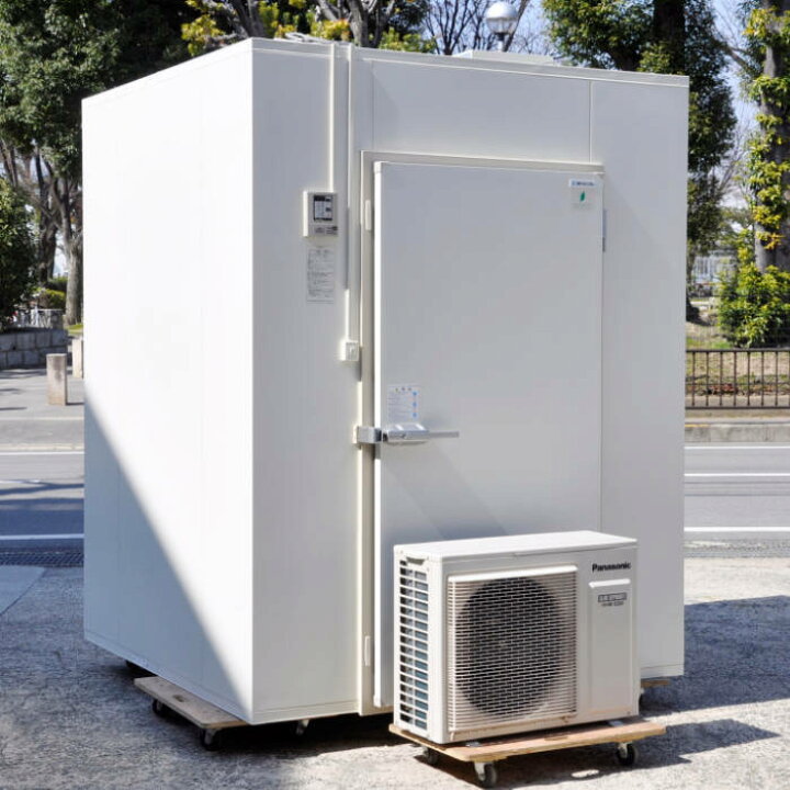 業務用プレハブ冷蔵庫、冷凍庫(1坪)
