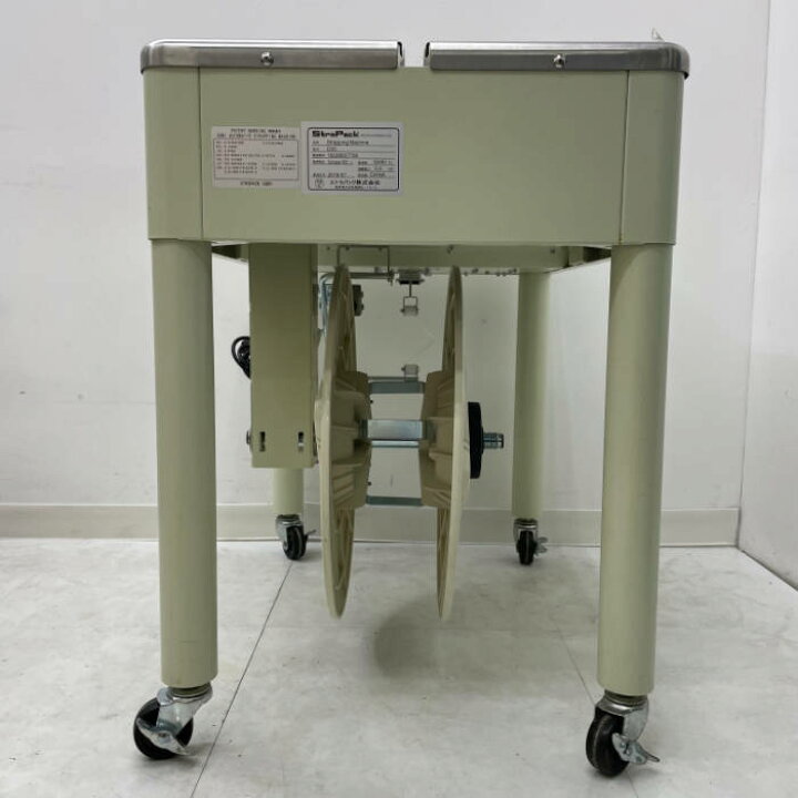 楽天市場】【中古】半自動梱包機 D55 ストラパック 2018年 Strapping 