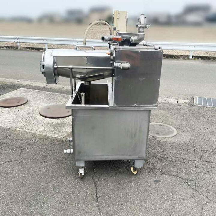 楽天市場】【中古】製餡機 型式不明 2005年式 お菓子 あんこ 和菓子 