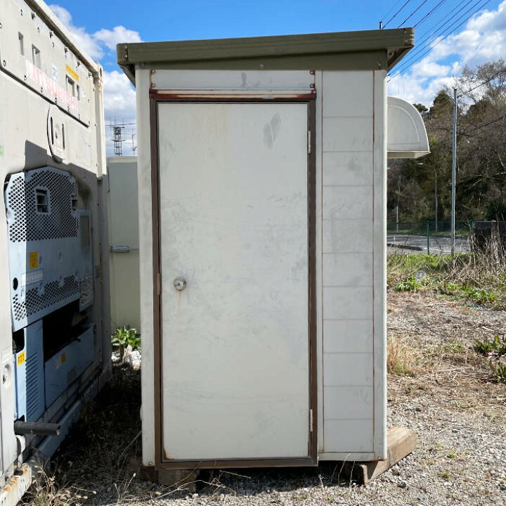 楽天市場】中古｜ユニットハウス ヨド蔵 物置 ヨドコウ ｜動産王｜千葉 